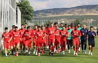 Sivasspor, Dinamo Batumi maçına hazır