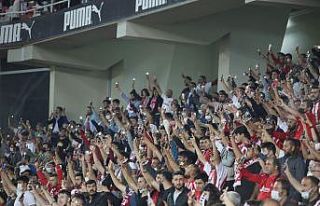 Sivasspor-Dinamo Batumi maçının bilet satışı...