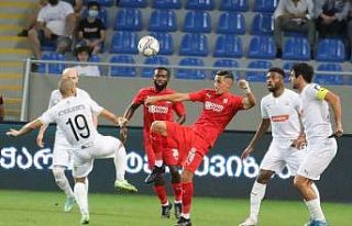 Sivasspor, Dinamo Batumi’yi ağırlayacak