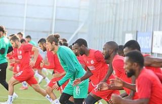 Sivasspor Göztepe maçına hazır