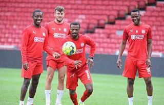 Sivasspor, Kopenhag maçına hazır