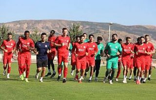 Sivasspor, Trabzon maçına hazırlanıyor