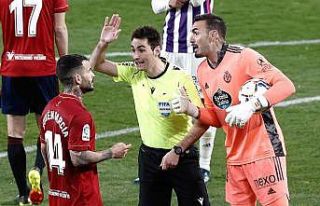 Sivasspor’a İspanyol hakem