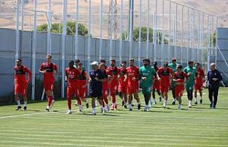 Sivasspor’da Dinamo Batumi hazırlıkları sürdü