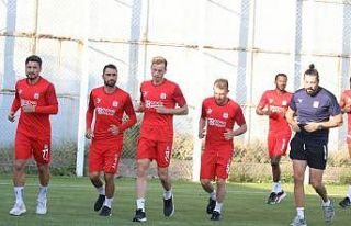 Sivasspor’da Göztepe hazırlıkları başladı