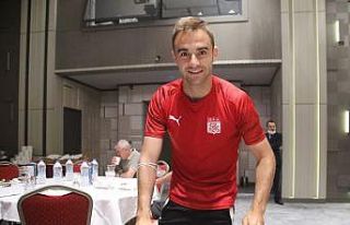 Sivasspor’da Jorge Felix’e sürpriz doğum günü