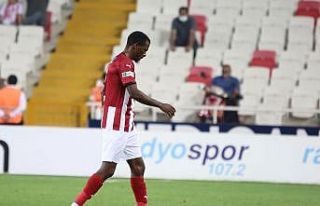 Sivasspor’da Kayode Fenerbahçe maçında yok
