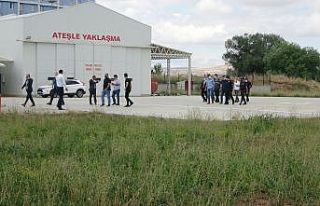 Sivas’ta kundaklama şüphesi