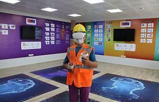 Sivas’ta Sanal Gerçeklik Laboratuvarı açıldı