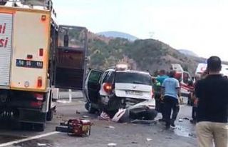 Sivas’ta trafik kazası: 1 ölü, 3 yaralı