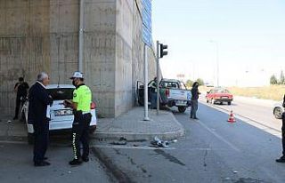 Sivas’ta trafik kazası 3 yaralı