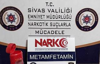 Sivas’ta uyuşturucu operasyonu