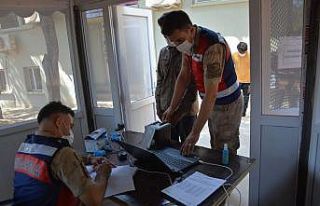 Siverek’te 22 düzensiz göçmen yakalandı