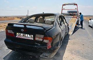 Siverek’te 2 ayrı kazada 5 kişi yaralandı