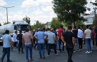 Siverek’te çiftçiler elektrik kesintilerini protesto...