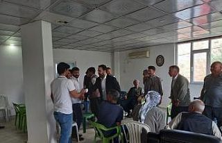 Siverek’te iki aile arasındaki husumet barışla...