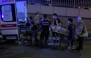 Soğanlık’ta sıkışmalı trafik kazası: 2 yaralı
