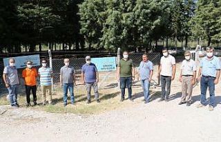 Soma ve Kırkağaç’ta mezarlıkların güvenliği...