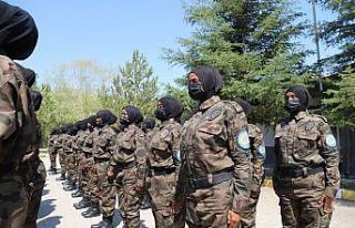 Somalili kadın polislere Türkiye’de özel harekat...