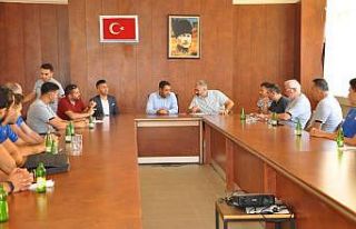 Sorgun Belediyespor’da toplu imza töreni