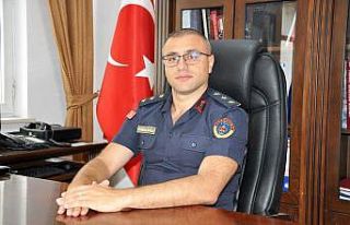 Sorgun İlçe Jandarma Komutanı Yüzbaşı Alper...