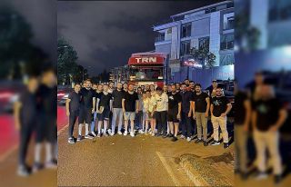 Sosyal medya fenomeninden Isparta’ya yardım tırı