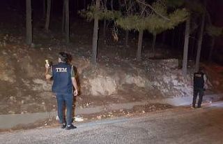 Sosyal medyadan terör propagandası yapan şüpheli...