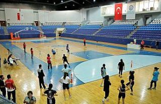 Spor Bilimleri Fakültesi özel yetenek sınavı yoğun...