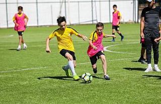 Sporcu Fabrikası yaz spor etkinlikleri sürüyor