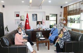 Sporcu Velilerinden Kabakcı’ya ziyaret