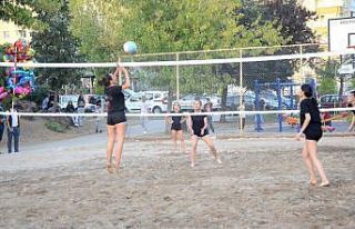 Sporun kalbi Bozüyük’te attı