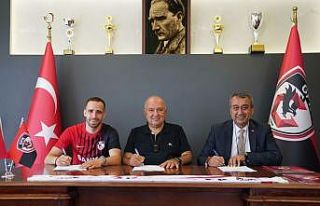 Stelios Kitsiou Gaziantep FK’da
