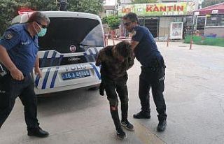 Suç makinesi yakalandı