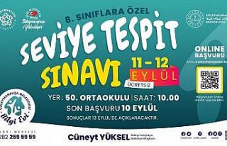 Süleymanpaşa Belediyesi LGS Seviye Tespit Sınavı...