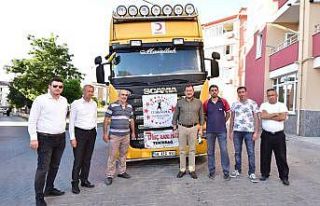 Süleymanpaşa’dan afet bölgesine yardım eli