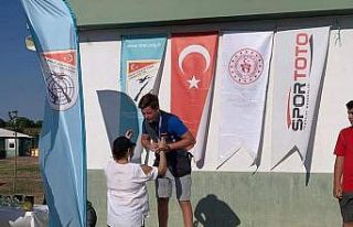 Süleymanpaşalı sporcular başarıya doymuyor