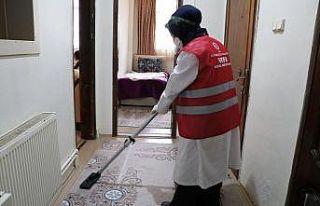 Sultanbeyli Kaymakamlığı yaşlılarına sahip çıkmaya...