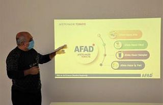 Sultanbeyli’de 2021 Afet Eğitim Yılı kapsamında...