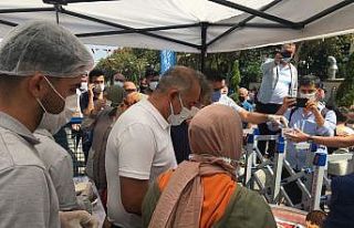 Sultangazi’de Aşure Günü etkinliği düzenlendi