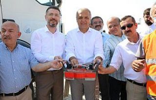 Suluova’da içme suyu arıtma tesisinin temeli atıldı