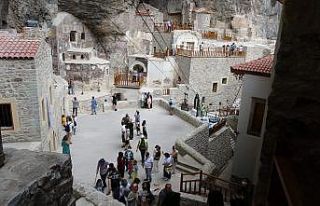 Sümela’yı bir buçuk ayda 80 bin kişi ziyaret...
