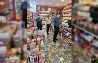 Sungurlu’da korona-virüs denetimi