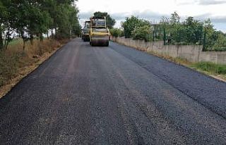 Sünnetçioğlu Mahallesi’nde 1,5 kilometre uzunlukta...