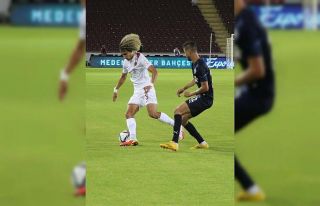 Süper Lig: A. Hatayspor: 1 - Kasımpaşa: 1 (Maç...