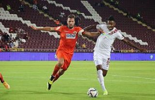 Süper Lig: A. Hatayspor: 5 - A. Alanyaspor: 0 (Maç...