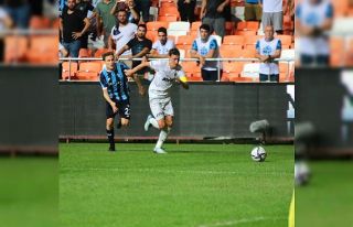 Süper Lig: Adana Demirspor: 0 - Fenerbahçe: 1 (Maç...