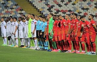 Süper Lig: Altay: 2 - Kayserispor: 0 (İlk yarı)