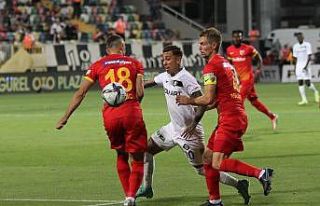 Süper Lig: Altay: 3 - Kayserispor: 0 (Maç sonucu)