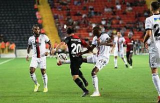 Süper Lig: Gaziantep FK: 0 - Beşiktaş: 0 (İlk...