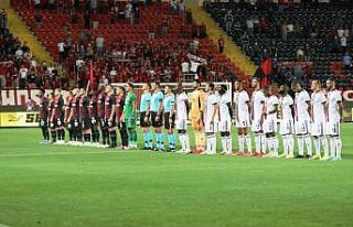 Süper Lig: Gaziantep FK: 0 - Beşiktaş: 0 (Maç...